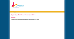 Desktop Screenshot of beyondblue.smartygrants.com.au