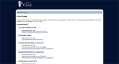 Desktop Screenshot of casey.smartygrants.com.au